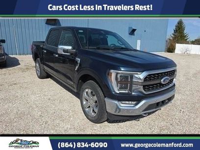 Used 2023 Ford F150 King Ranch w/ Equipment Group 601A High