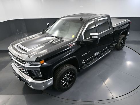 Used 2021 Chevrolet Silverado 2500 LTZ w/ LTZ Plus Package AWD/4WD image 63