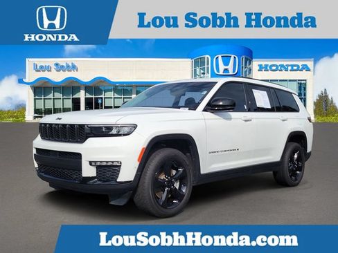 Used 2022 Jeep Grand Cherokee L Limited w/ Luxury Tech Group II AWD/4WD image 1