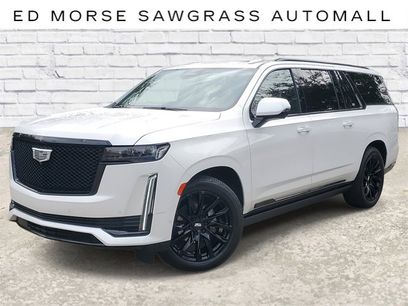 Used 2023 Cadillac Escalade ESV Sport Platinum w/ LPO, ONYX Package