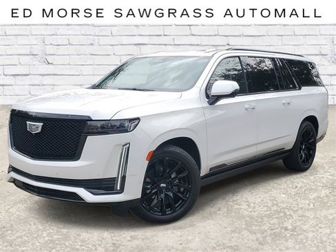 Used 2023 Cadillac Escalade ESV Sport Platinum w/ LPO, ONYX Package image 1