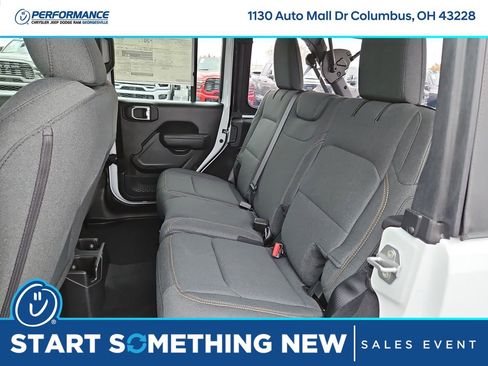 New 2026 Jeep Wrangler Sport image 13