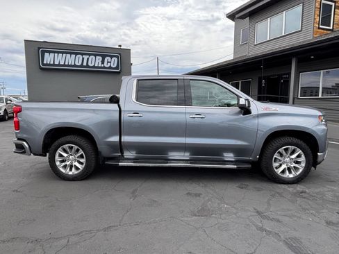 Used 2021 Chevrolet Silverado 1500 LTZ AWD/4WD image 5