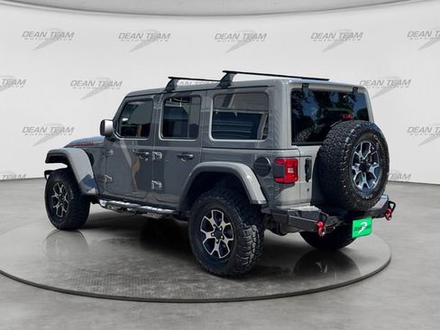 Used 2019 Jeep Wrangler Unlimited Rubicon AWD/4WD image 6