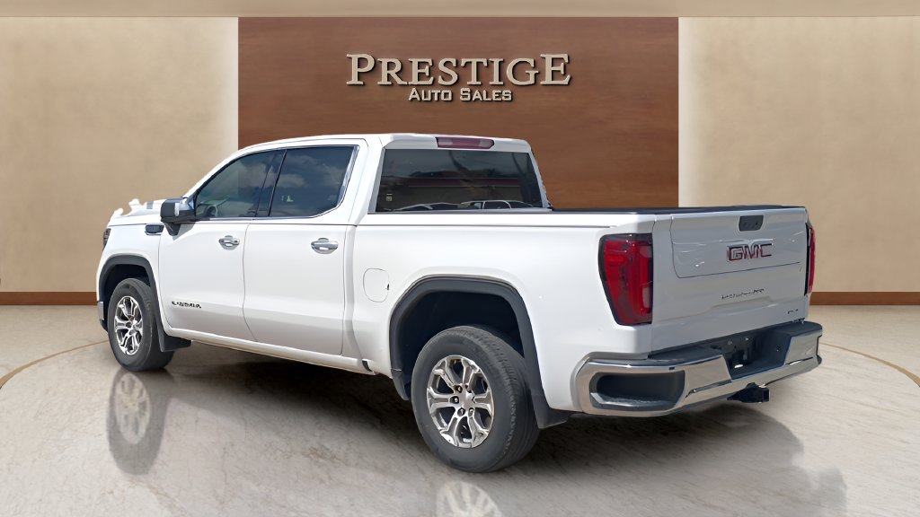 Used 2025 GMC Sierra 1500 SLT RWD image 8