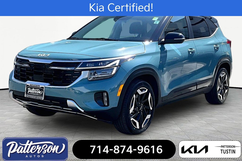 Used 2024 Kia Seltos SX AWD/4WD image 1
