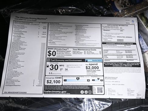New 2026 BMW 430i xDrive Coupe w/ M Sport Package AWD/4WD image 37