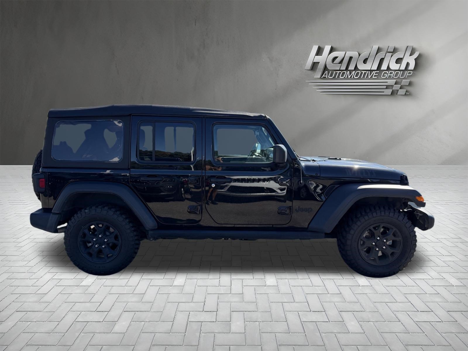 Used 2021 Jeep Wrangler Unlimited Sport AWD/4WD image 10