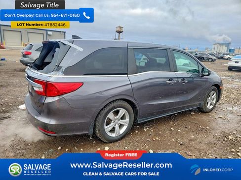 Used 2019 Honda Odyssey EX image 4
