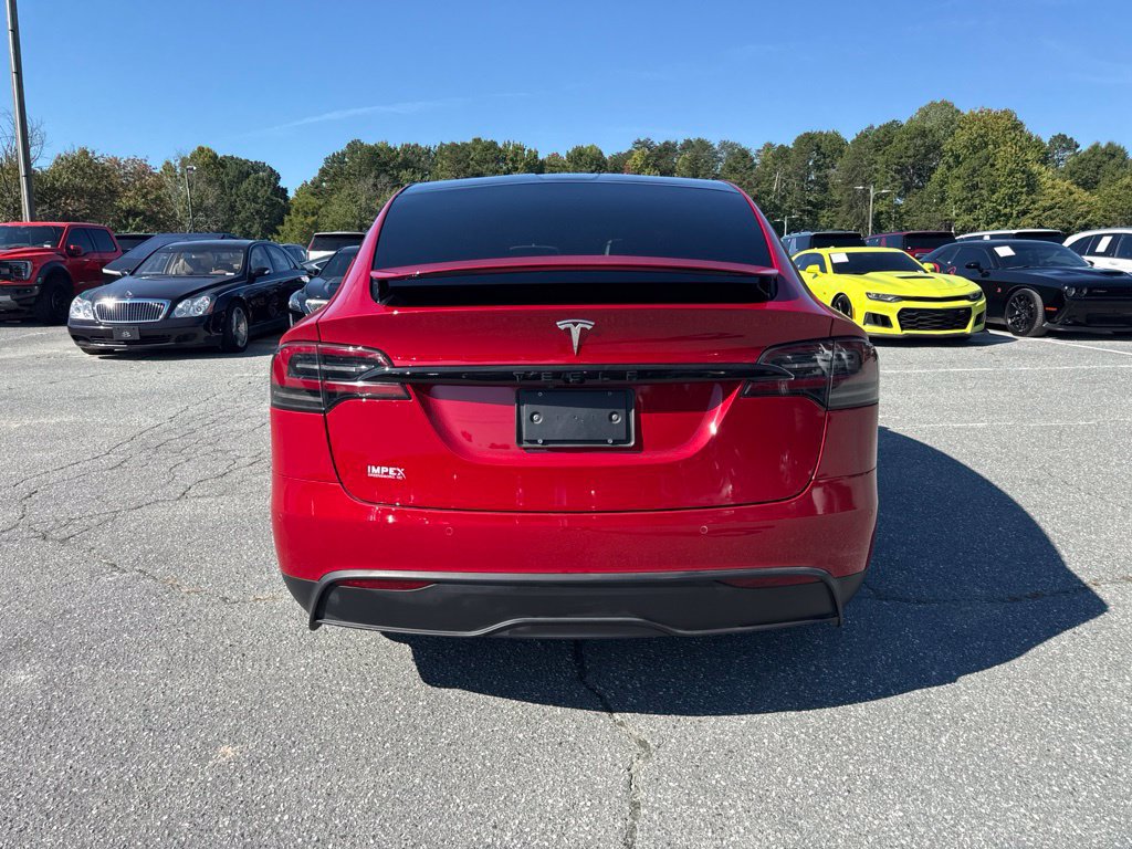 Used 2022 Tesla Model X AWD/4WD image 4