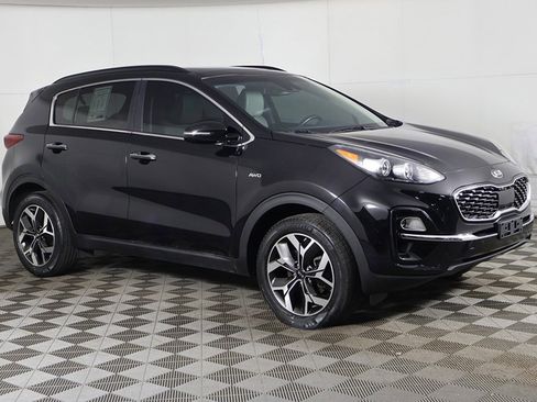 Used 2021 Kia Sportage EX w/ EX Technology Package image 53