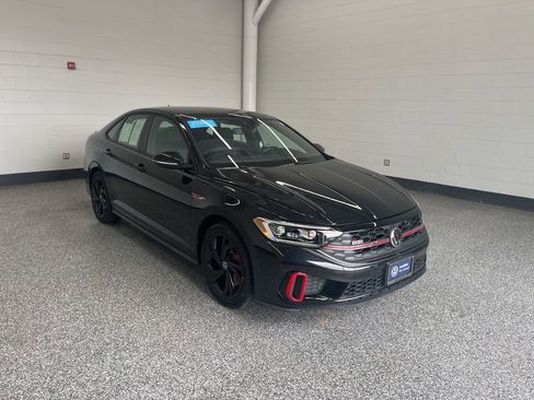 Certified 2024 Volkswagen Jetta GLI Autobahn w/ GLI Black Package image 8