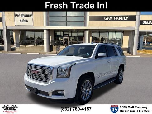 Used 2016 GMC Yukon Denali w/ Open Road Package image 3