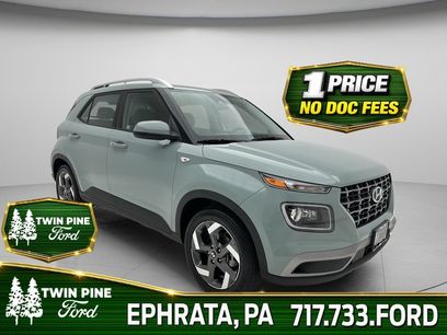 Used 2025 Hyundai Venue Limited