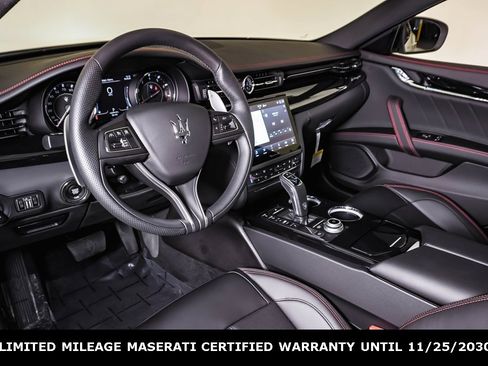 Certified 2024 Maserati Quattroporte Modena Ultima Q4 image 19