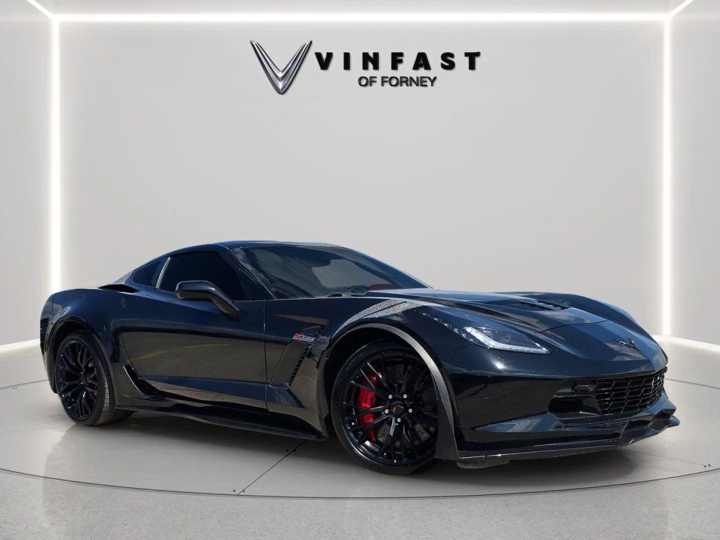 Used 2016 Chevrolet Corvette Z06 w/ Z07 Performance Package RWD image 7