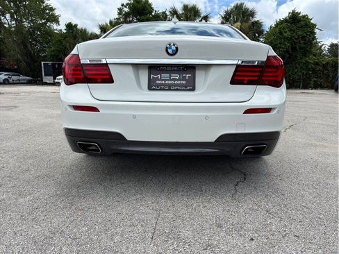 Used 2015 BMW 750Li RWD image 16