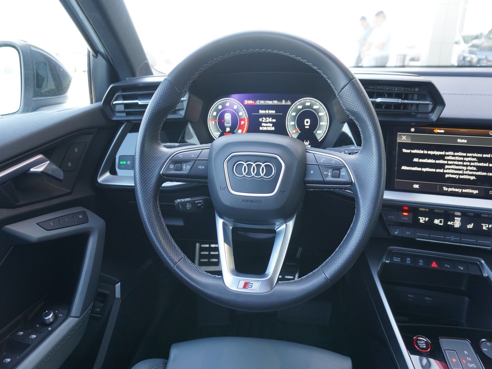 Used 2022 Audi S3 Prestige w/ Prestige Package AWD/4WD image 14