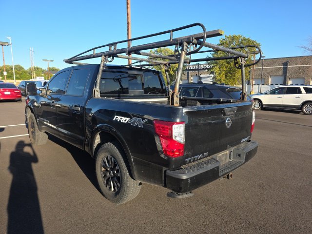 Used 2019 Nissan Titan PRO-4X w/ Pro-4x Utility Package AWD/4WD image 2
