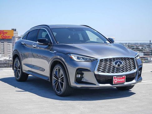 Used 2025 INFINITI QX55 Luxe w/ Cargo Package AWD/4WD image 3