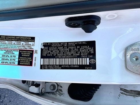 Used 2009 Toyota Camry CE image 29