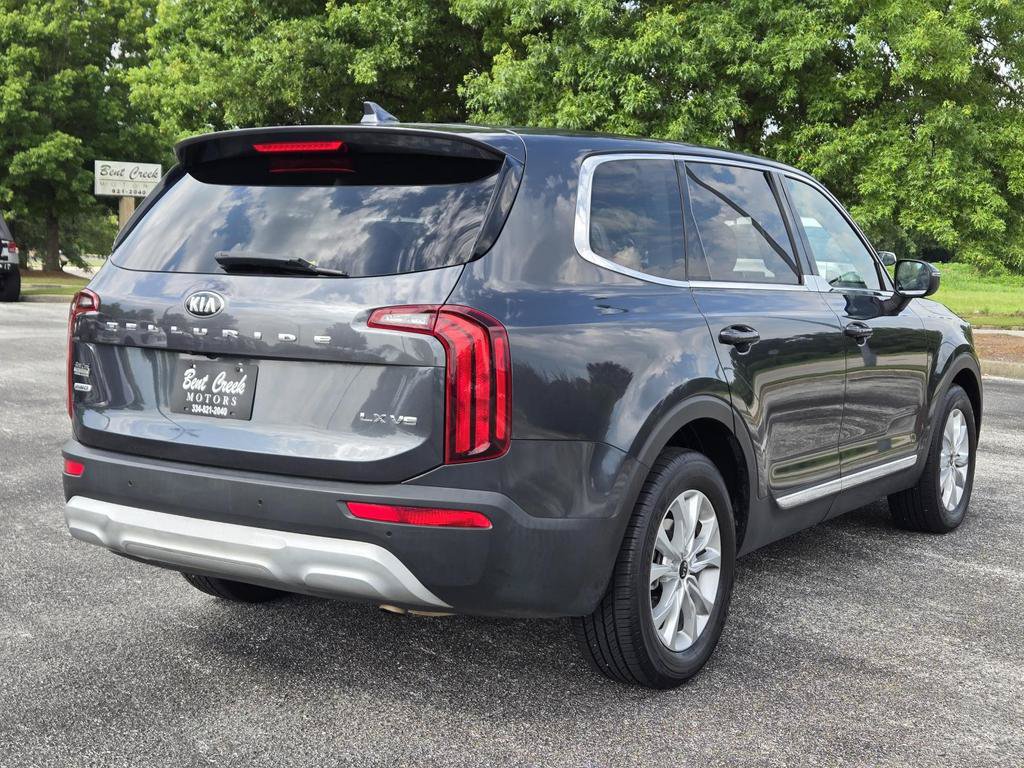 Used 2021 Kia Telluride LX AWD/4WD image 7