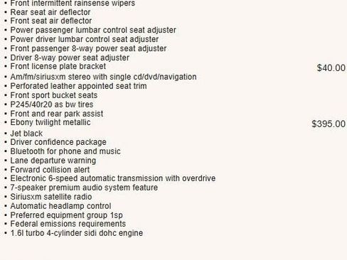 Used 2017 Buick Cascada Premium image 2