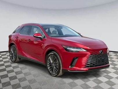 New 2025 Lexus RX 450h Luxury