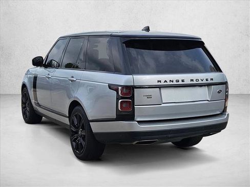 Used 2020 Land Rover Range Rover HSE image 7