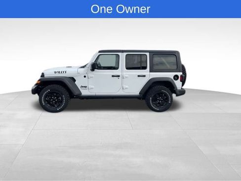 Used 2022 Jeep Wrangler Unlimited Willys image 4