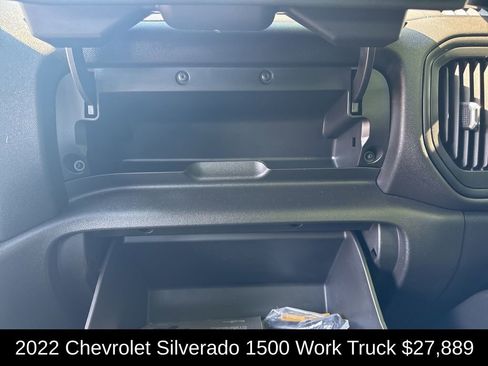 Used 2022 Chevrolet Silverado 1500 W/T w/ WT Fleet Convenience Package image 30