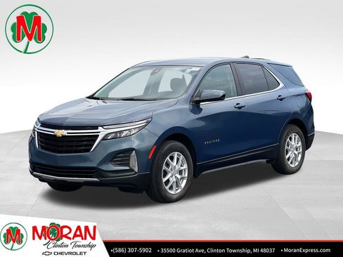 Certified 2024 Chevrolet Equinox LT image 1