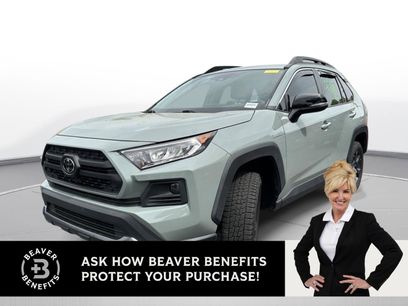 Used 2020 Toyota RAV4 TRD Off-Road w/ TRD Off-Road Weather Package