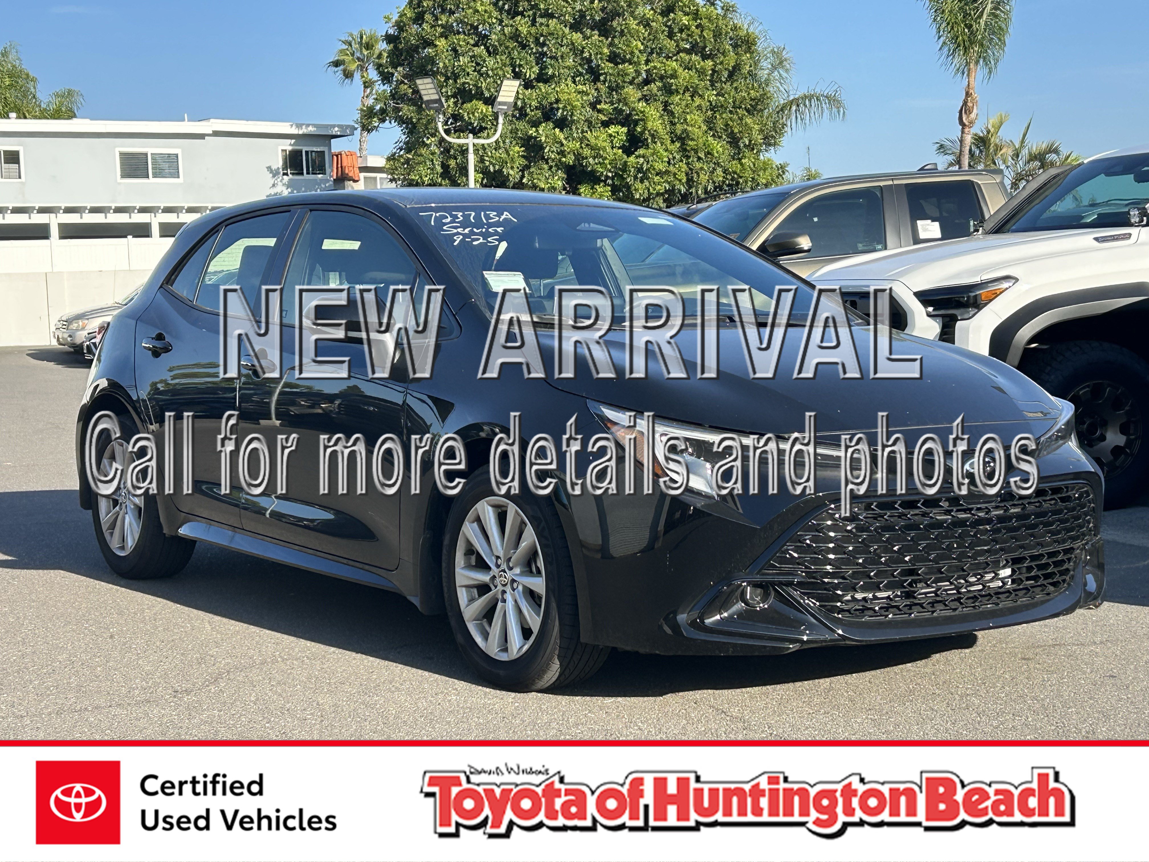 Certified 2026 Toyota Corolla SE FWD image 1