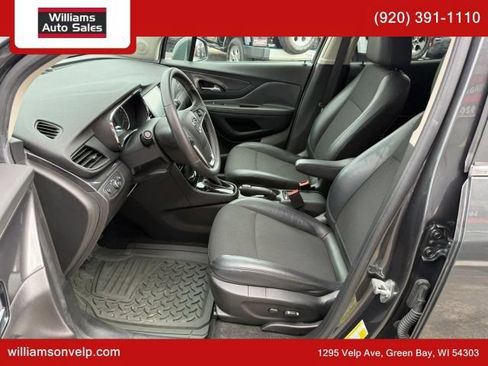 Used 2017 Buick Encore Sport Touring w/ Safety Package FWD image 10
