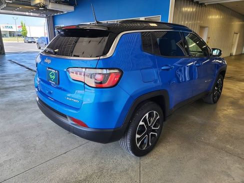 Used 2023 Jeep Compass Limited AWD/4WD image 4