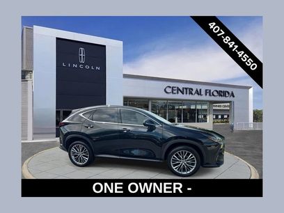 Used 2025 Lexus NX 350h AWD w/ Cold Area Package