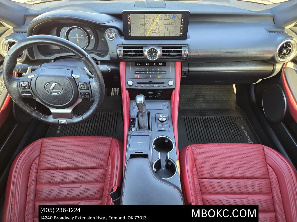 Used 2024 Lexus RC 350 F Sport RWD image 21