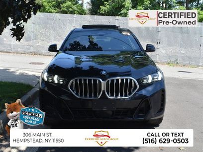 Used 2025 BMW X6 xDrive40i