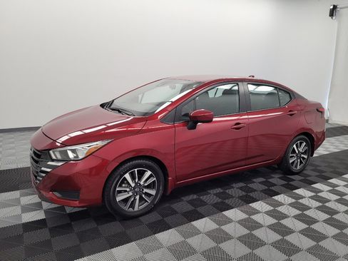 Used 2024 Nissan Versa SV w/ Trunk Package FWD image 2
