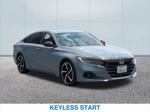 Certified 2022 Honda Accord Sport image 4
