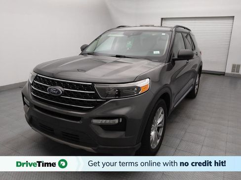Used 2020 Ford Explorer XLT w/ Equipment Group 202A RWD image 1
