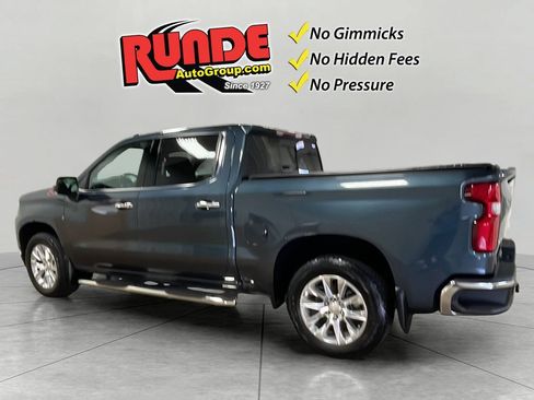 Used 2021 Chevrolet Silverado 1500 LTZ AWD/4WD image 4