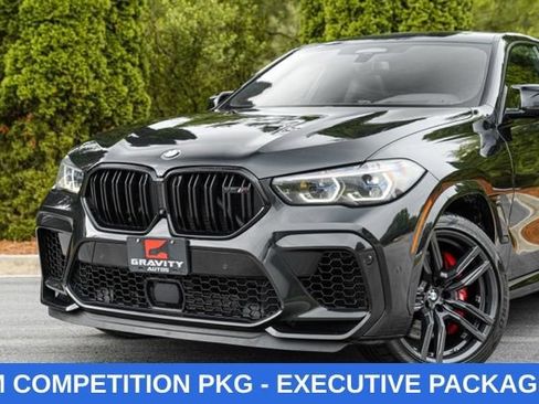 Used 2023 BMW X6 M w/ Competition Package AWD/4WD image 2
