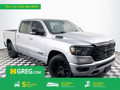 Used 2021 RAM 1500 Big Horn