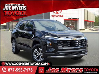 Used 2025 Chevrolet Equinox LT