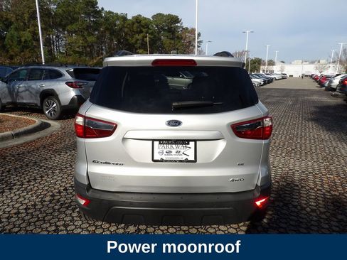 Used 2022 Ford EcoSport SE w/ SE Convenience Package image 7