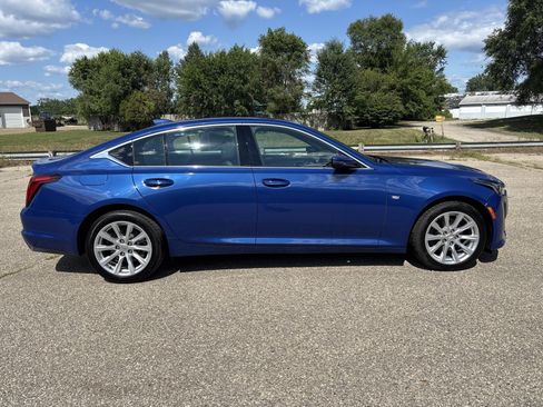 Used 2024 Cadillac CT5 Luxury w/ Sun And Sound Package AWD/4WD image 3