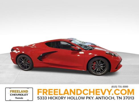 New 2026 Chevrolet Corvette Stingray Preferred Cpe w/ 2LT image 2