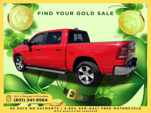 Used 2020 RAM 1500 Laramie image 3